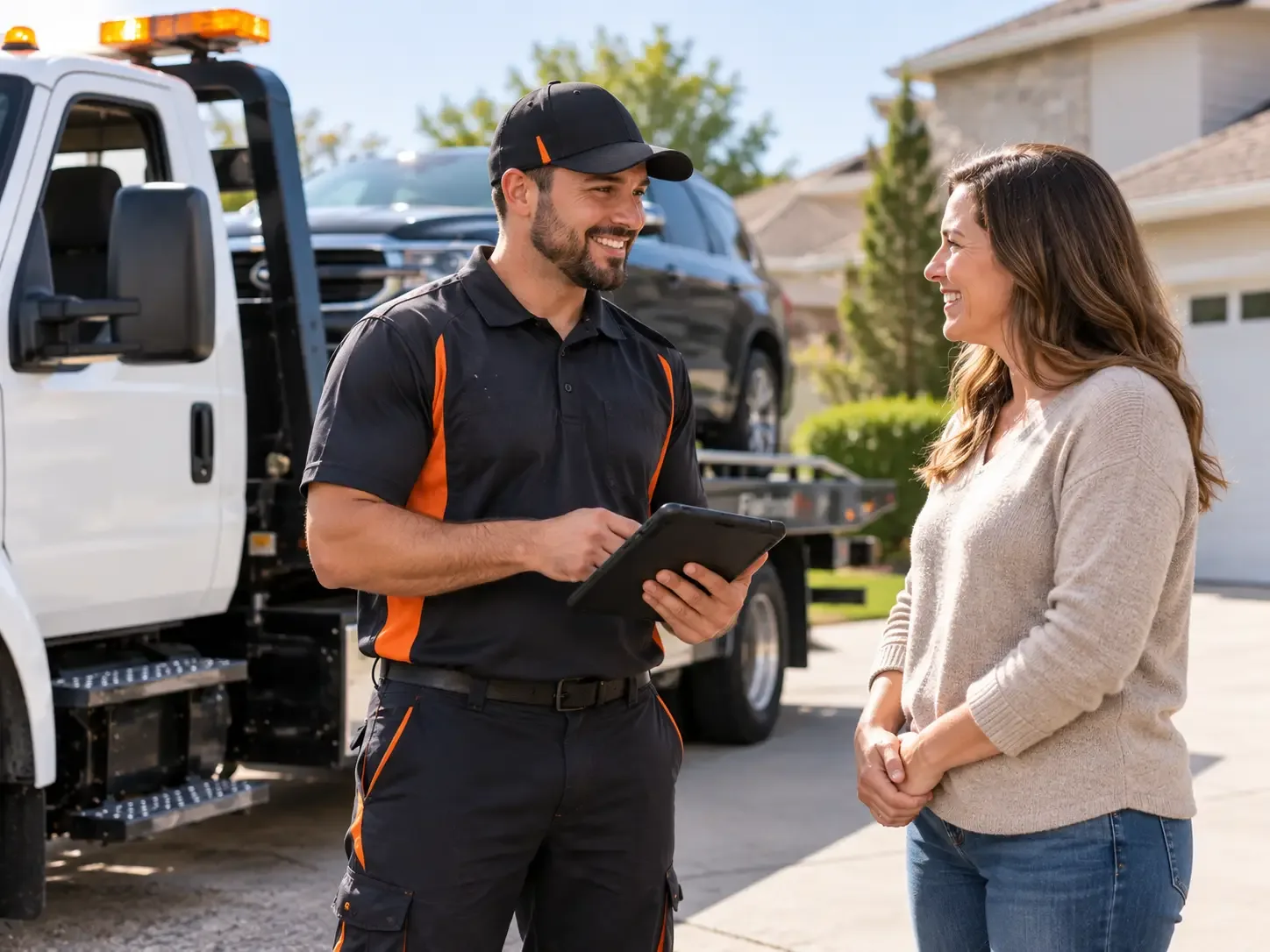 Flatbed Towing Moonachie, NJ FAQs